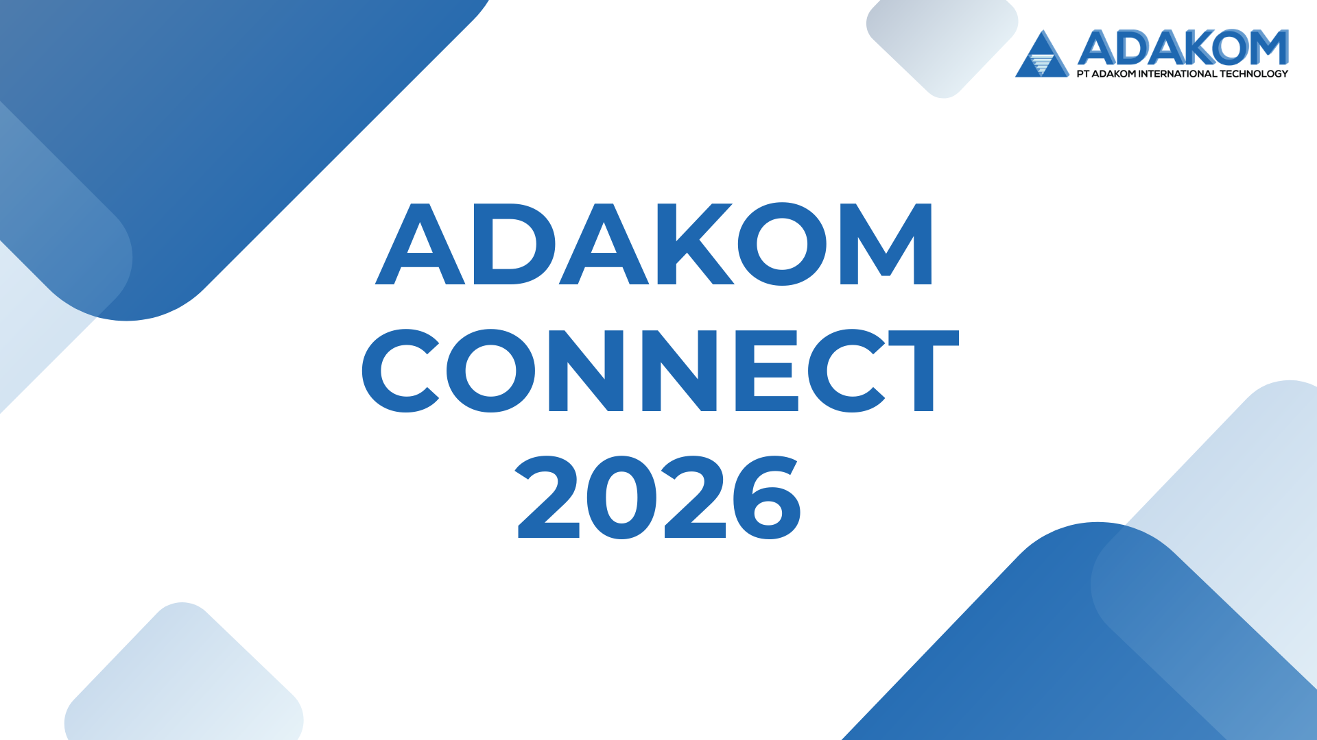 Adakom Connect 2026